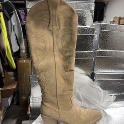 WETKISS Cowboy Boots for Women 