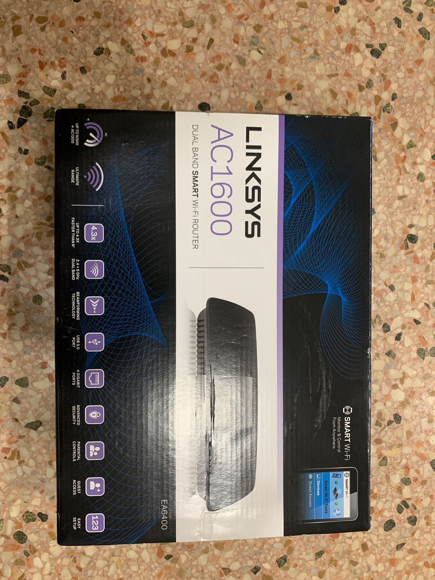 Lynksis AC1600 Dual Band Smart Wi-fi router - Best Offer Wins