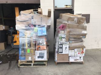 Wholesale Amazon Pallets! DISCOUNTED CHEAP