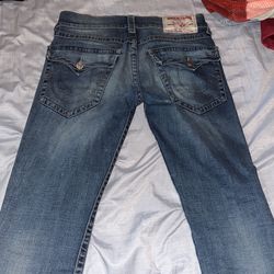 True Religion Male Pants