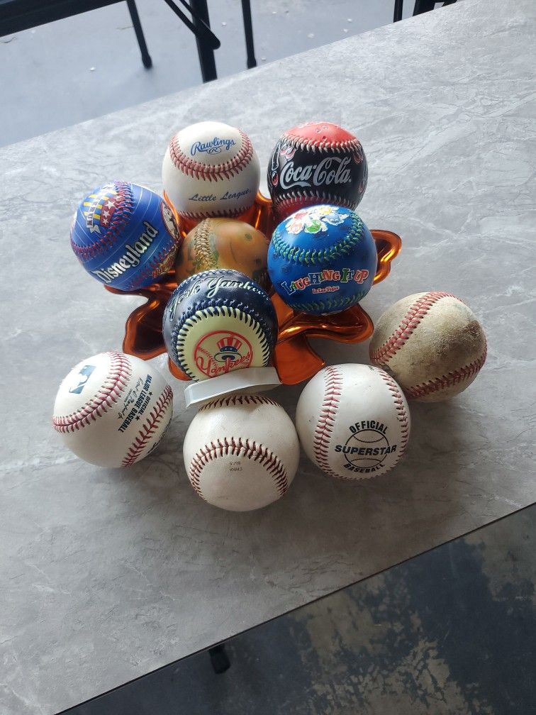 Baseballs Collectors