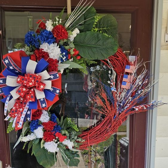 Patriotic Wreath $75