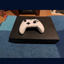 Xbox One X w/ Remote Control