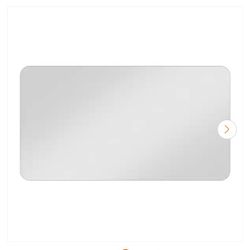 Modern 39.4 in. W x29.53 in.H
Rounded Corner Frameless
Bathroom Mirror
