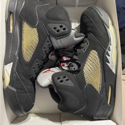 Jordan 5 Metallic Size 12