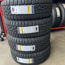 245 60 18   Goodyear wrangler workhorse AT