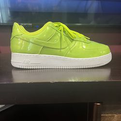Neon Nike Air Force 1 Size 13