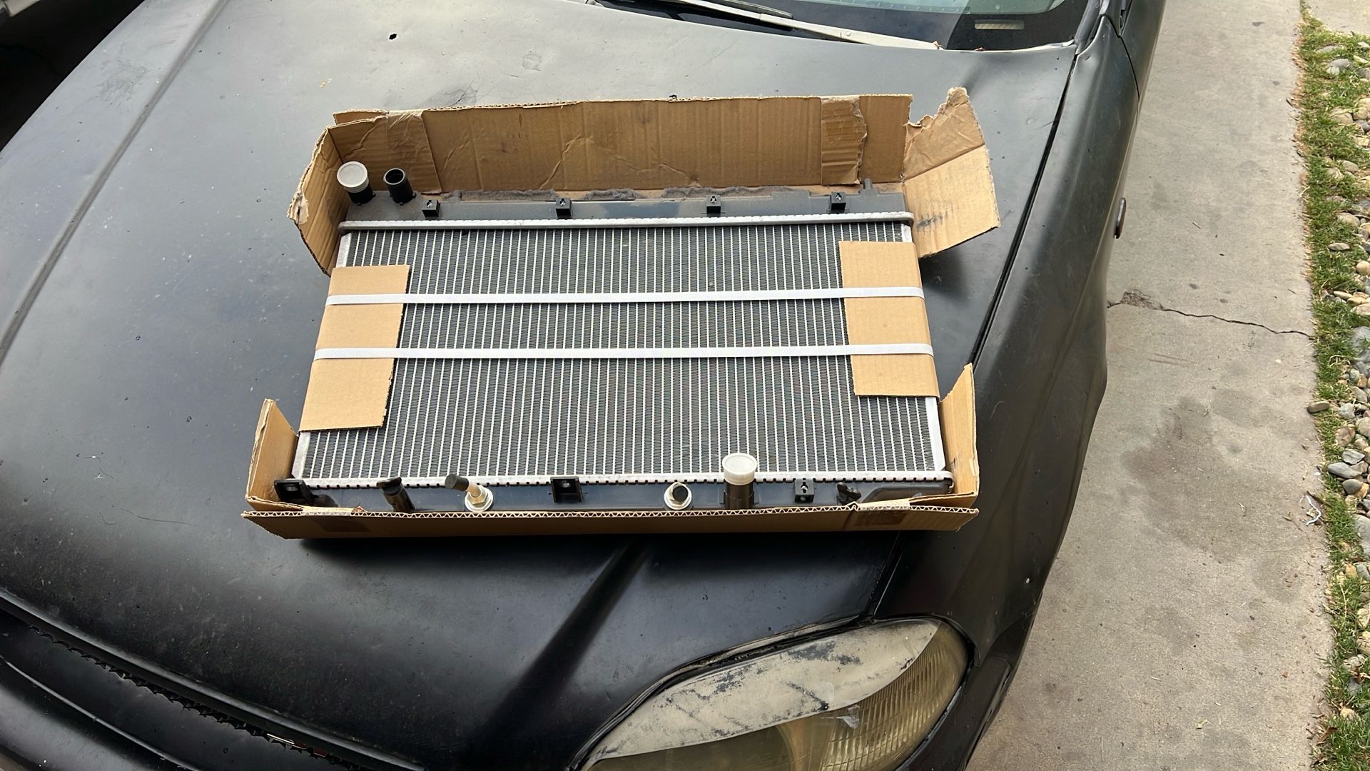 2008 Fit Sport Radiator 