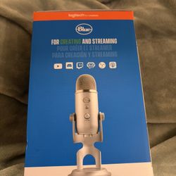 Blue Yeti USB Microphone – Streaming / Podcast – $85 OBO