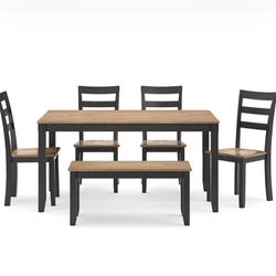 Dining Table - 6 Piece