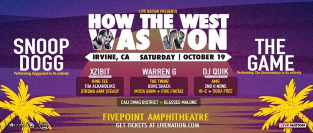 How The West Was Won Concert Tickets $60