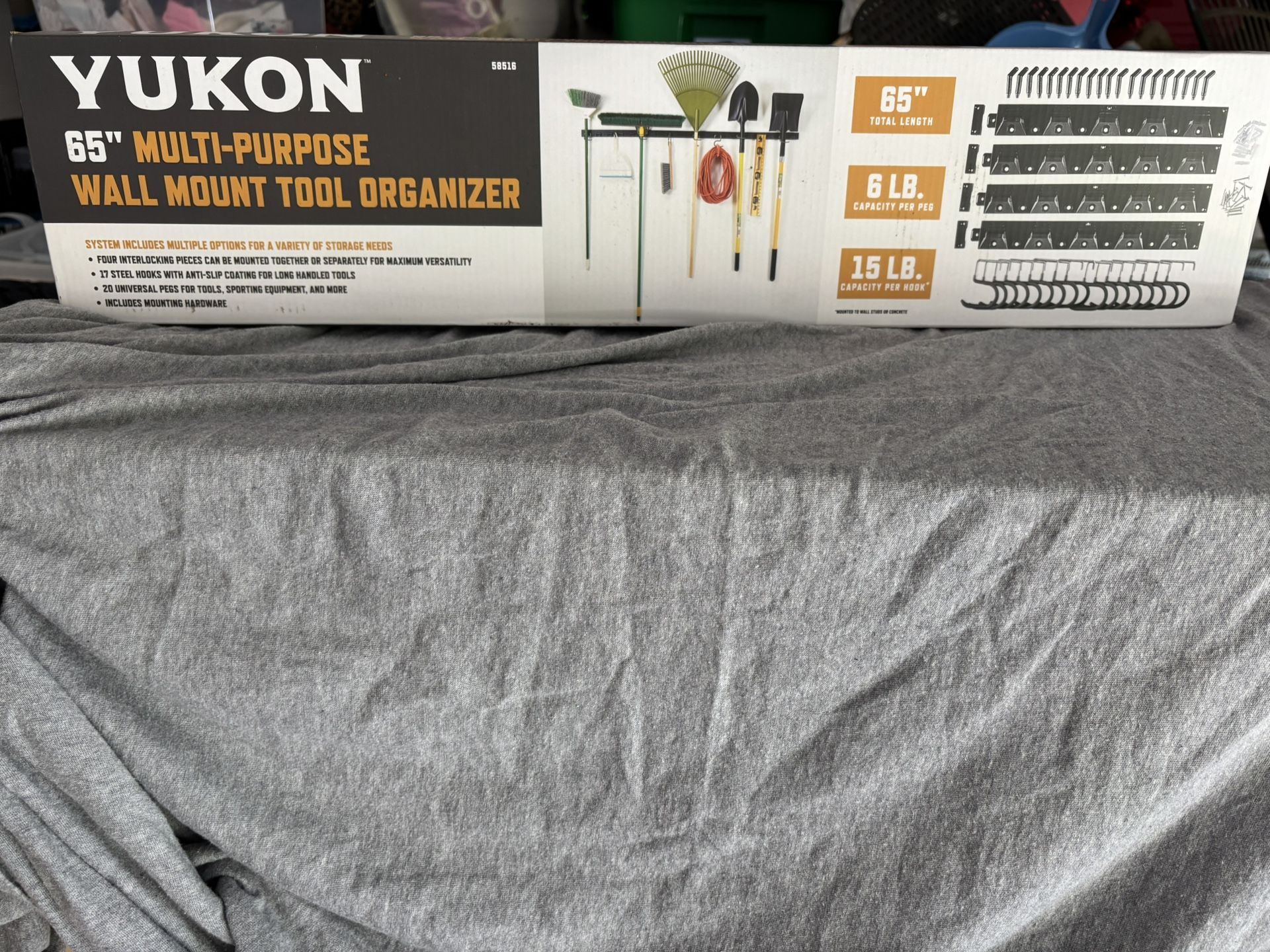 Multipurpose Wall Mount Tool Organizer