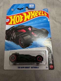 Hot Wheels The Dark Knight Batmobile