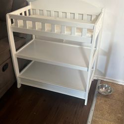 Changing Table For Babies. 