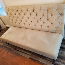 Cost Plus World Market Banquette / Couch / Bench 