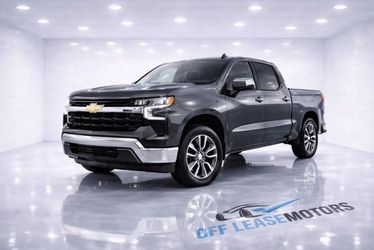 2024 Chevrolet Silverado 1500 Crew Cab