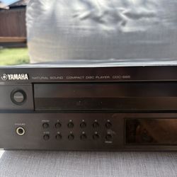 Yamaha CDC‑685 5-Disc CD Player – Vintage, Working