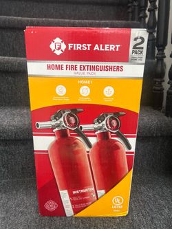 fire extinguishers first alert 2 pack