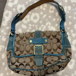 Vintage Coach Purse 