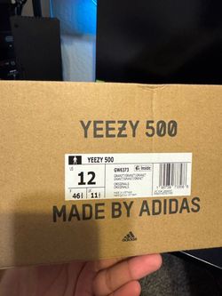 Yeezy 500 SZ 12