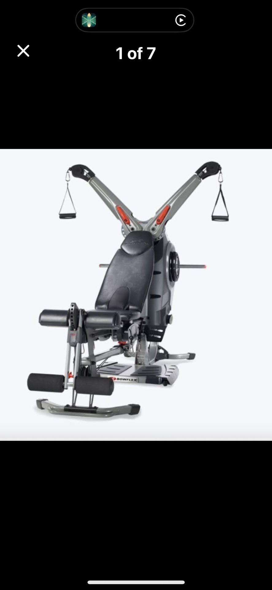 The Bowflex Revolution Home Gym