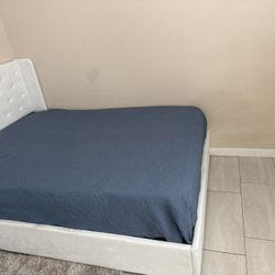 Bed Frame And Mattress 