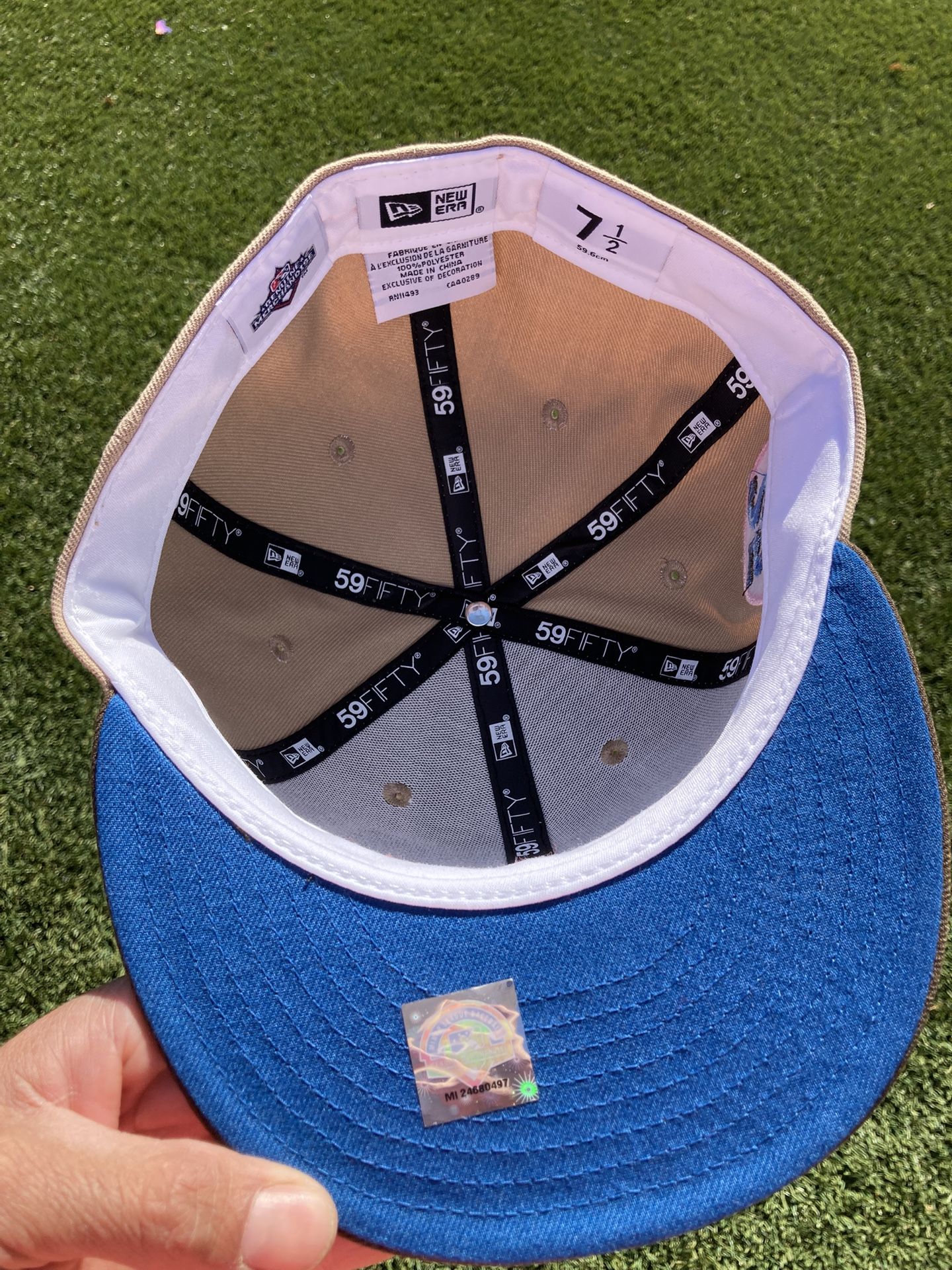 New Era Fitted Hat