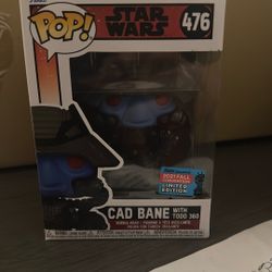 CAD BANE STAR WARS FUNKO POP