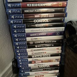 Ps4 Games 