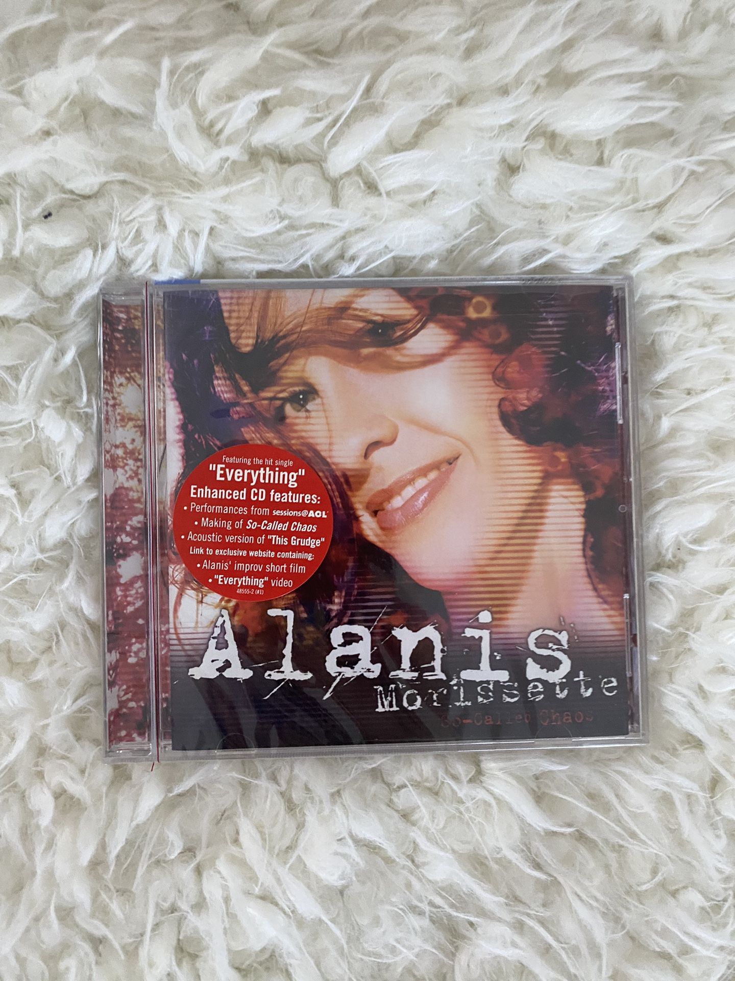 Alanis Morissette So-Called Chaos audio cd New Sealed 