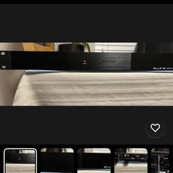 Elura Sound & Perfomance AMP100/6 Power Amplifier n271 For Parts W/Box