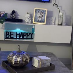 For Sale FLOATING TV STAND