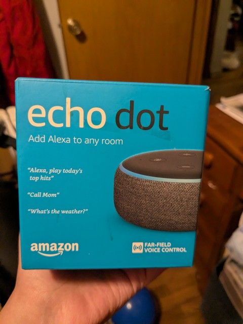Echo Dot 3rd Generation 