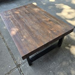 Coffee Table By Pottery BARN