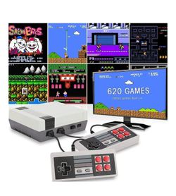 Retro 620 Game Console 