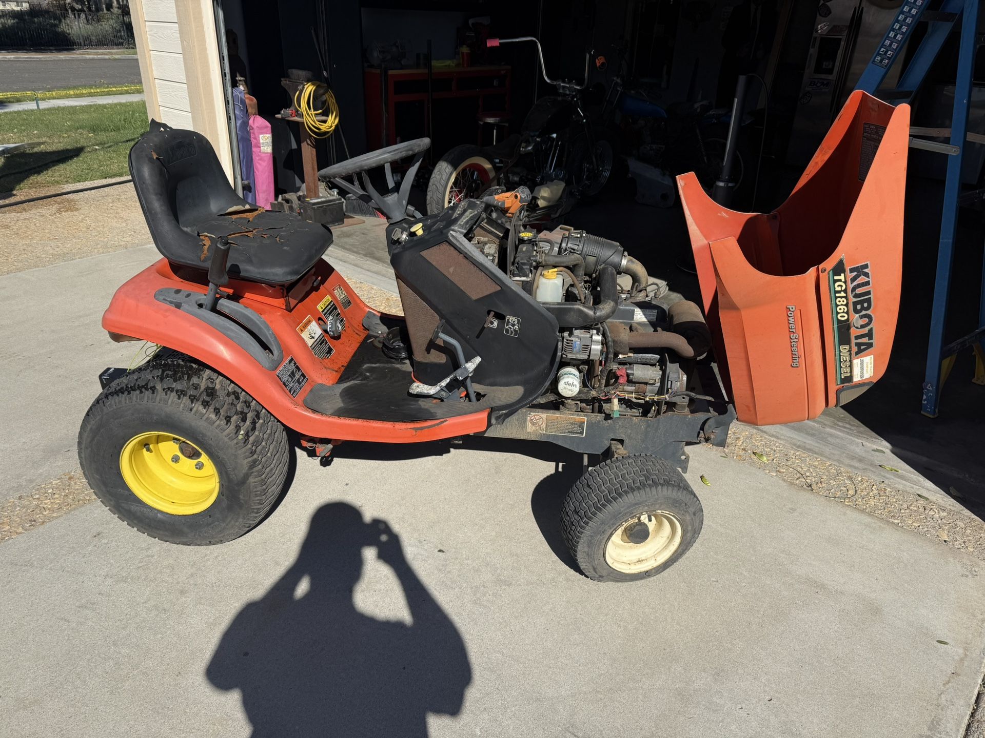 Lawn Tractor 