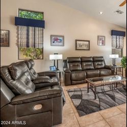 Leather Couch For Sale 