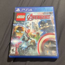 Lego Marvel Avengers