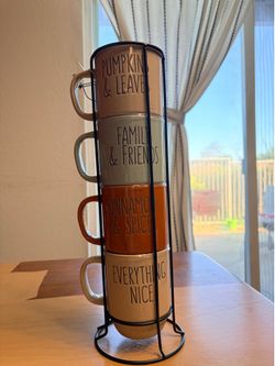 Marker cups with holder