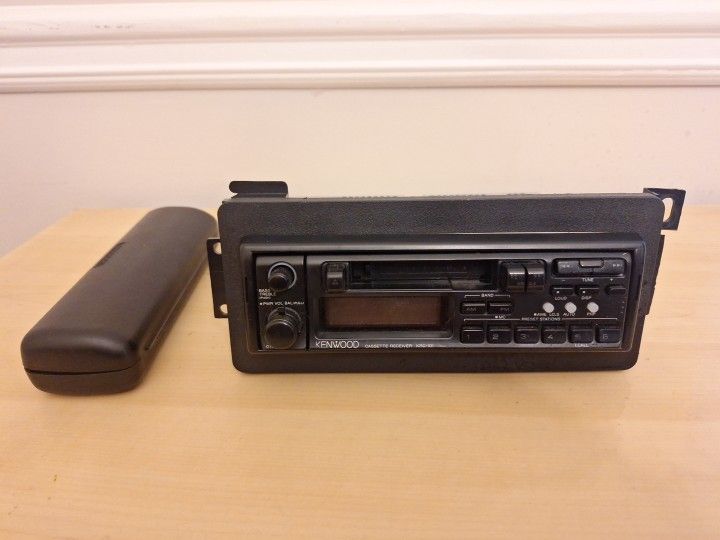 KENWOOD KRC-101 Cassette Deck . Untested. No Wire Harness