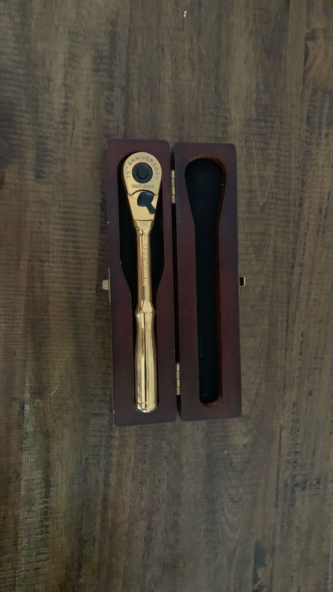 Craftsman Gold 3/8 Ratchet