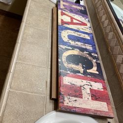 Signs From Pier 1