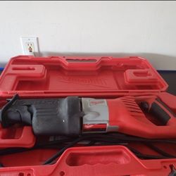 Milwaukee 15 Amp 1-1/4 in. Stroke Orbital SUPER SAWZALL Reciprocating Saw with Hard Case