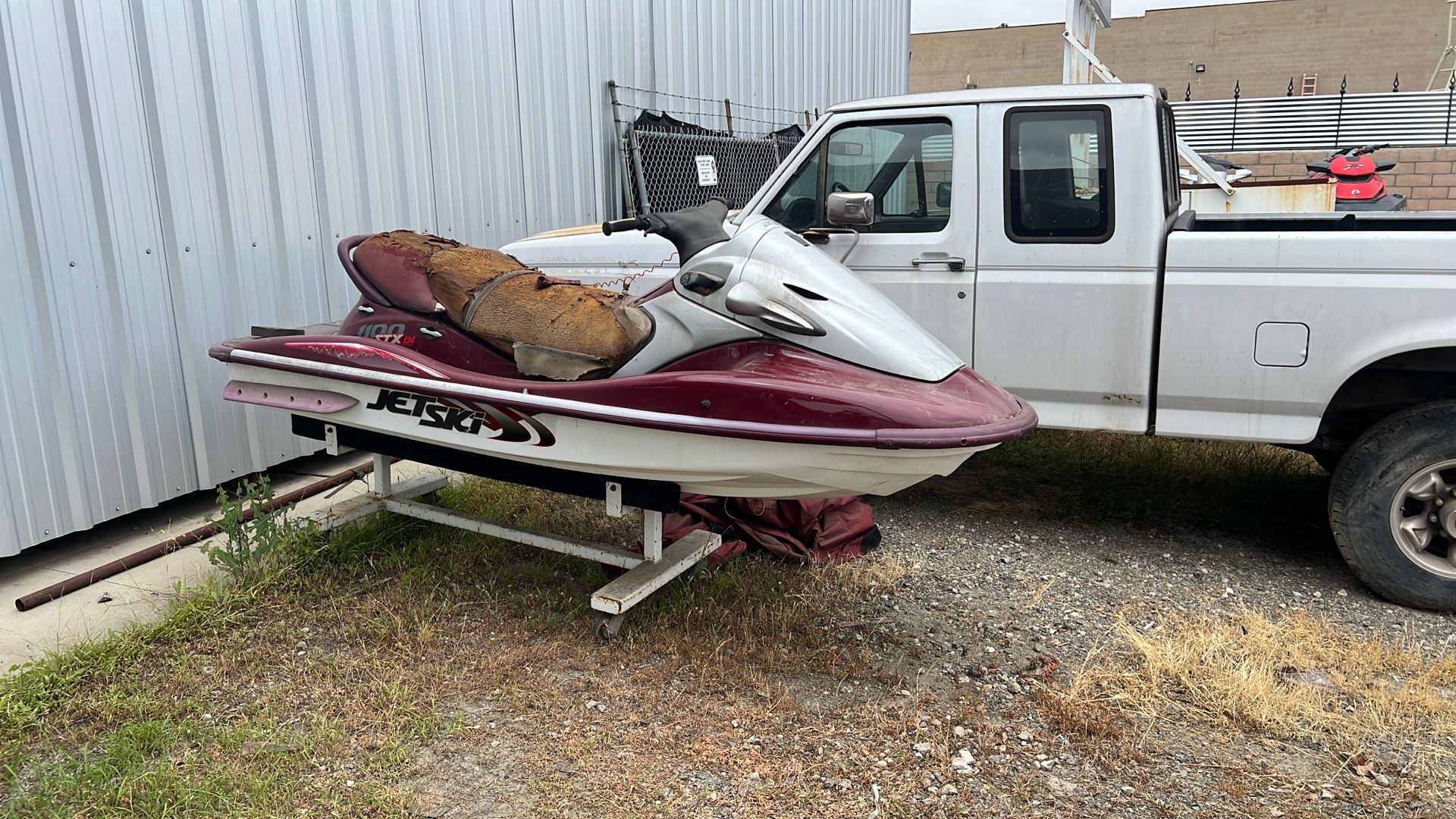 Kawasaki Jet ski