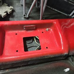Roll Pan For Stepside Bed  With Exhaust Exits