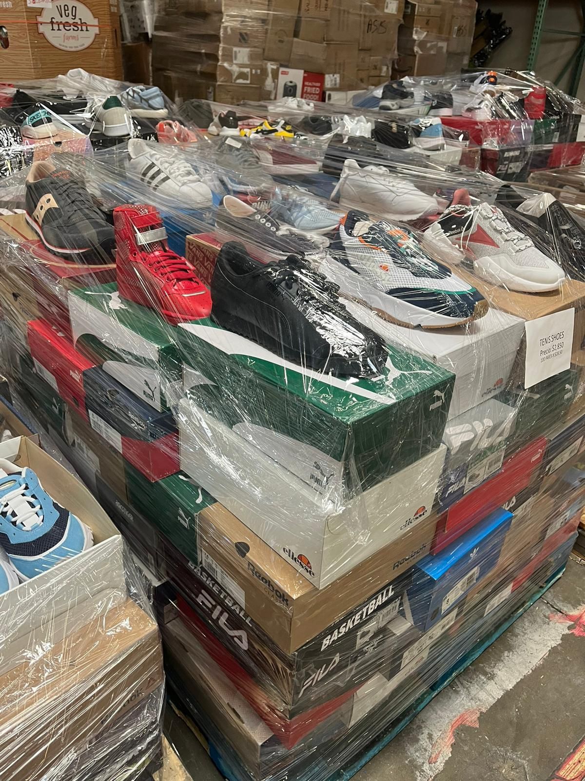 Tenis Ropa Deportiva Pallets Pacas