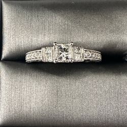 Neil Lane Diamond Wedding Set 1.2ct