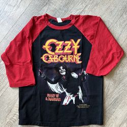 Ozzy Ozbourne Tee