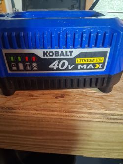 40v Kobalt battery charger