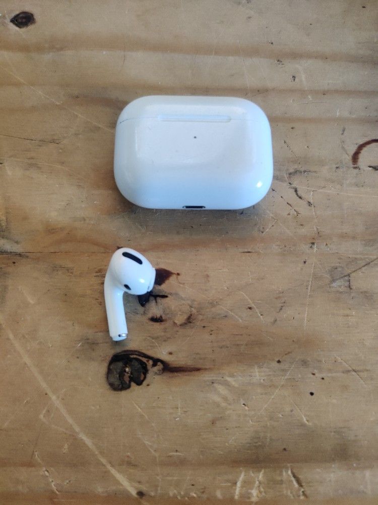 Original Apple Airpods Pro 1st Generation (L) Left & Lightning Charging Case A2190 A2084
